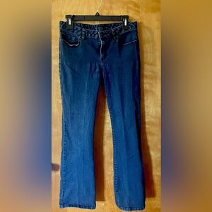 Michael Kors boot cut denim jeans womens 6